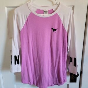 PINK Victoria Secret Top long sleeve t-shirt